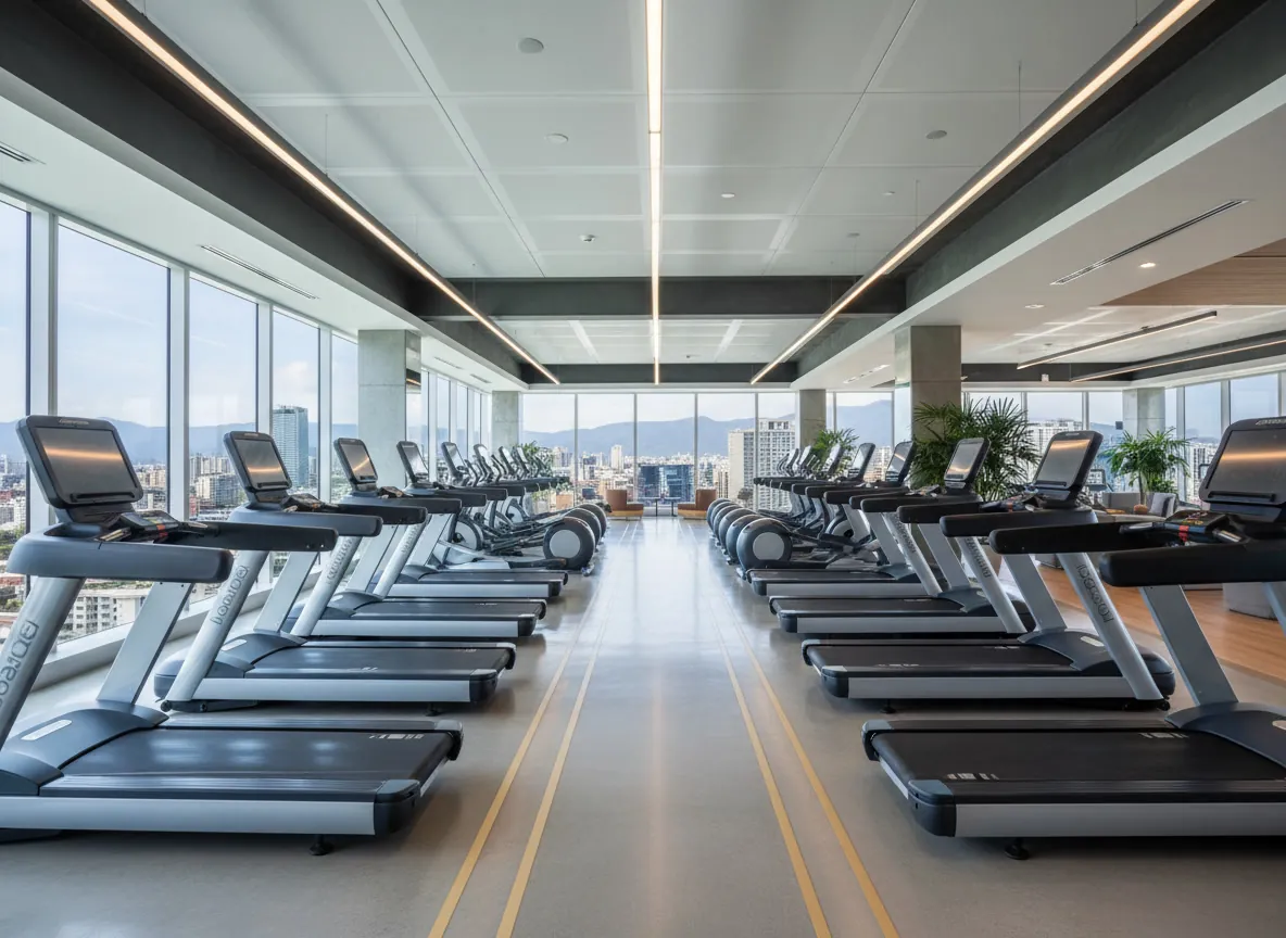 Fitnes klub uchun trenajorlar